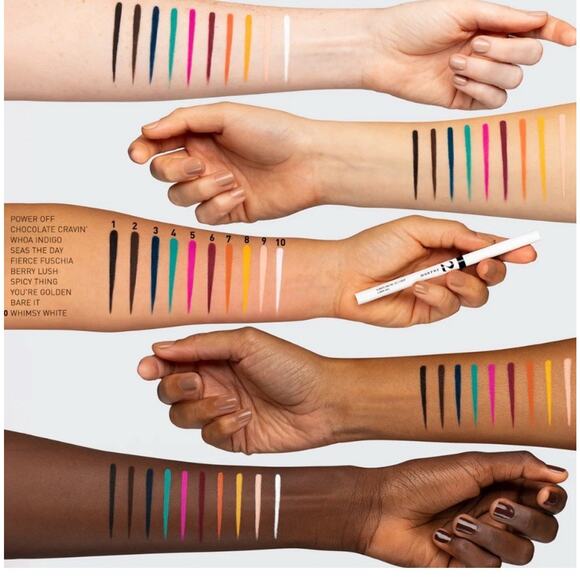 Morphe 2 Always Online Gel Liner – Gold Rush With Sharper Gold NEW - Picture 4 of 5